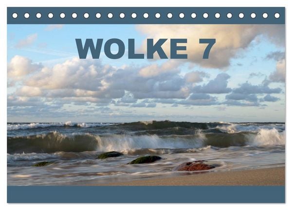 Produktbild: Wolke 7 (Tischkalender 2026 DIN A5 quer), CALVENDO Monatskalender
