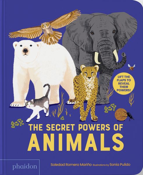 Produktbild: The Secret Powers of Animals