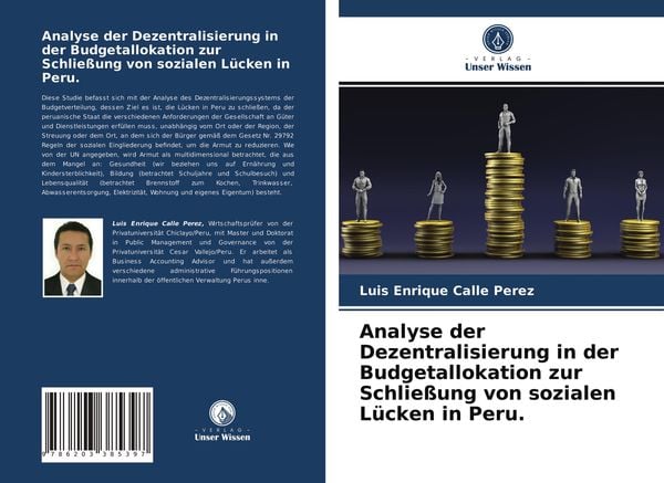 Produktbild: Analyse der Dezentralisierung in der Budgetallokation zur Schlie&szlig;ung von sozialen L&uuml;cken in Peru.