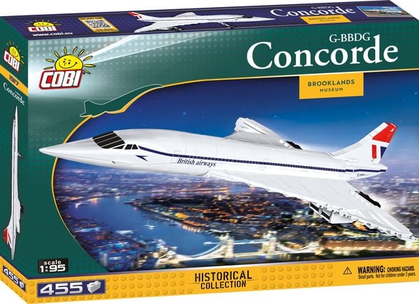 COBI - Concorde G-BBDG