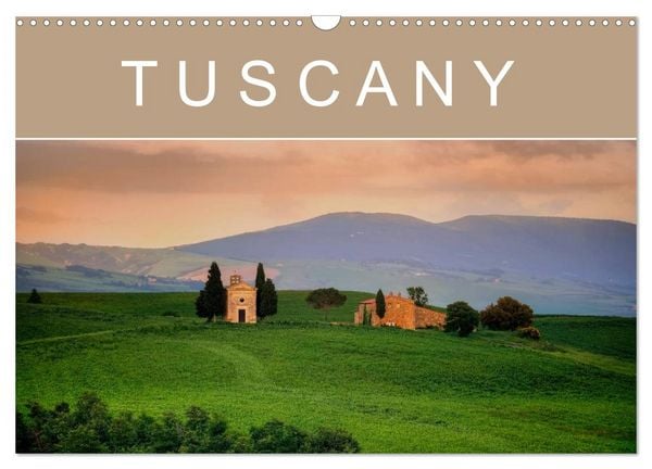 Produktbild: Tuscany (Wall Calendar 2026 DIN A3 landscape), CALVENDO 12 Month Wall Calendar