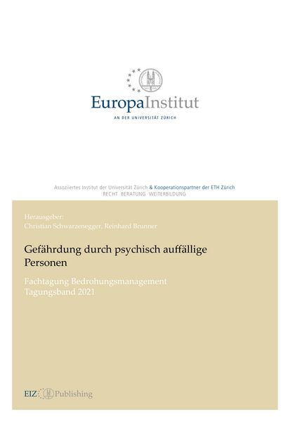 Produktbild: Gef&auml;hrdung durch psychisch auff&auml;llige Personen