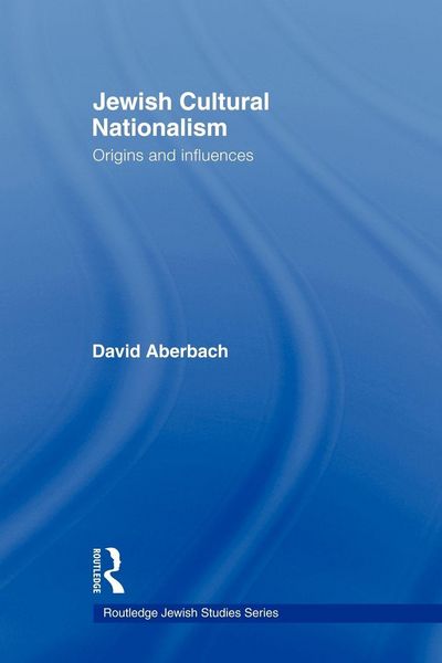 Produktbild: Jewish Cultural Nationalism