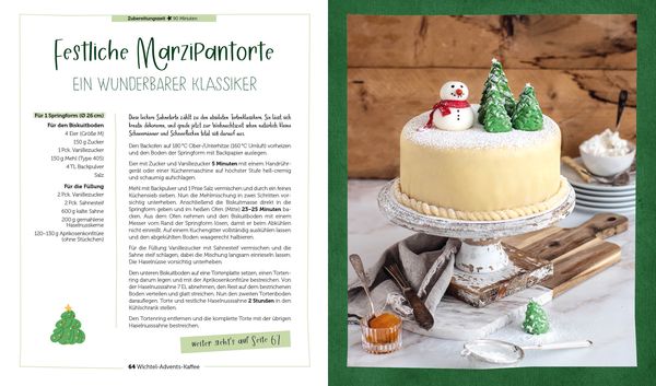 Das Wichtel-Weihnachts-Backbuch