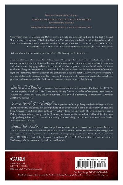 Produktbild: Interpreting Science at Museums and Historic Sites