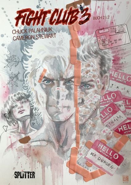 Fight Club III. Band 2, Gebundene Ausgabe von Chuck Palahniuk, Splitter-Verlag, 978-3-96219-472-7