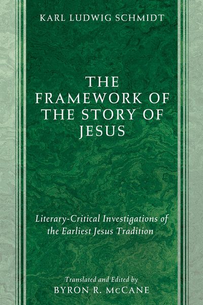 Produktbild: The Framework of the Story of Jesus
