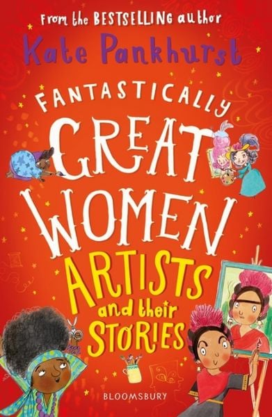 Produktbild: Fantastically Great Women Artists and Their Stories
