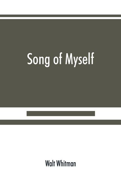 Produktbild: Song of myself