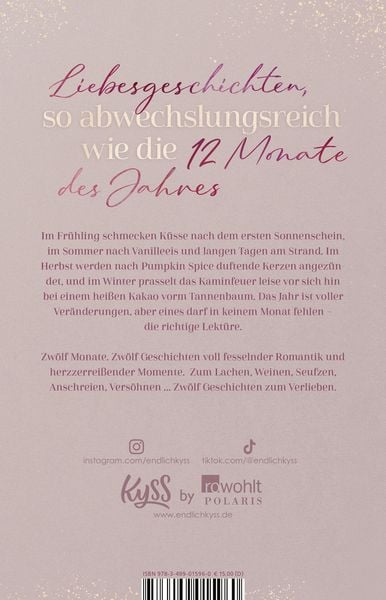 Produktbild: Twelve Months of Romance