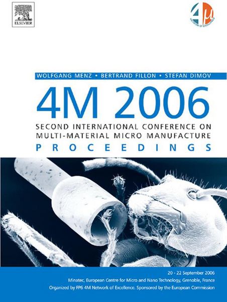 Produktbild: 4M 2006 - Second International Conference on Multi-Material Micro Manufacture
