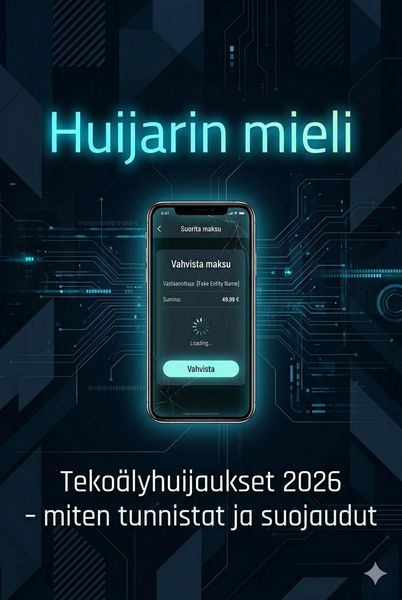 Produktbild: Huijarin mieli teko&auml;lyhuijaukset 2026