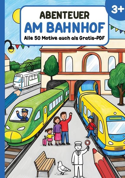 Produktbild: Abenteuer am Bahnhof