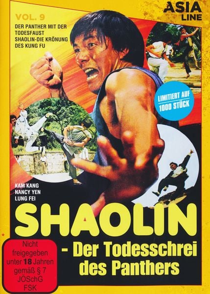 Produktbild: Shaolin - Der Todesschrei des Panthers [LE]