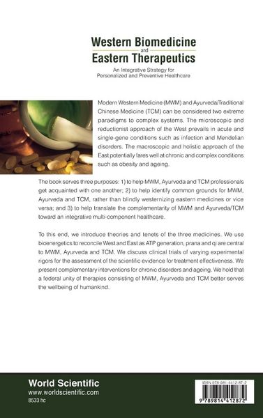 Produktbild: Western Biomedicine & Eastern Therapeuti