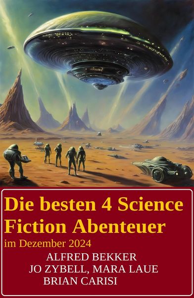 Produktbild: Die besten 4 Science Fiction Abenteuer im Dezember 2024