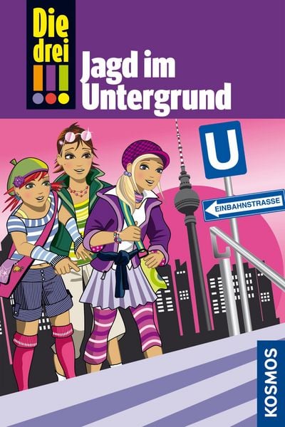 Produktbild: Die drei !!!, 22, Jagd im Untergrund (drei Ausrufezeichen)
