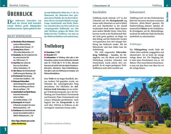 Produktbild: Reise Know-How Reisef&uuml;hrer S&uuml;dschweden