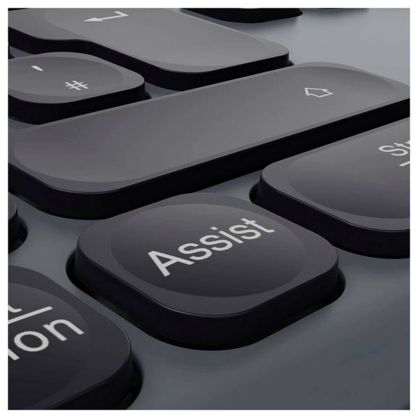 Produktbild: Hama Multi-Device-Tastatur-Maus-Set "WKM-550", kabellos, Funk/BT, SW, QWERTZ DE Kabellos Tastatur, Maus-Set Deutsch, QWERTZ Schwarz