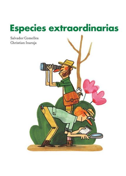 Produktbild: Especies extraordinarias