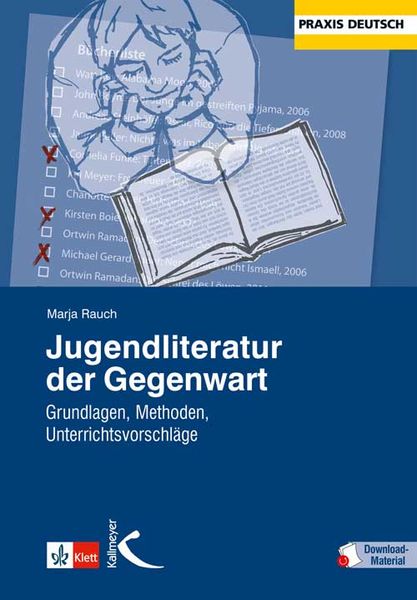 Produktbild: Jugendliteratur der Gegenwart