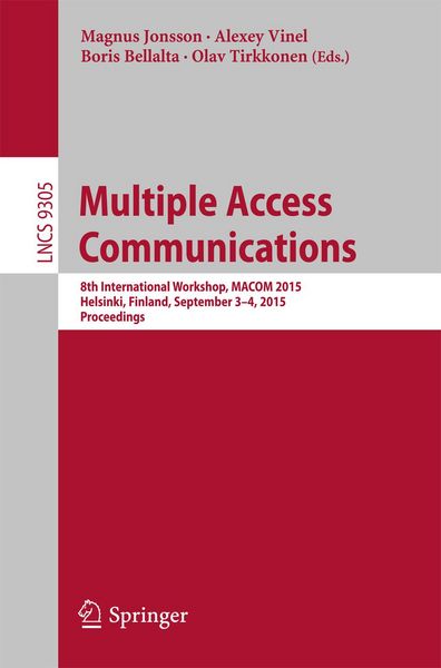 Produktbild: Multiple Access Communications