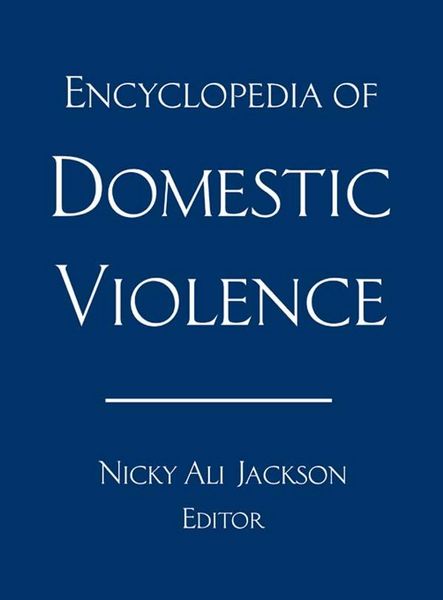Produktbild: Encyclopedia of Domestic Violence