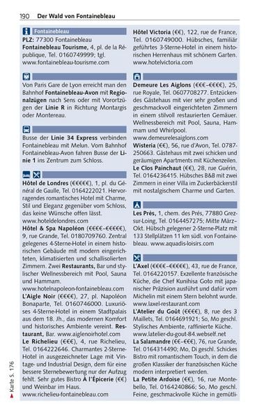 Produktbild: TRESCHER Reisef&uuml;hrer &Icirc;le de France