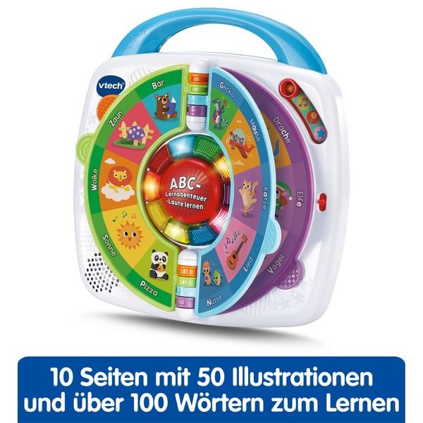 Produktbild: ABC-Lernabenteuer - Laute lernen