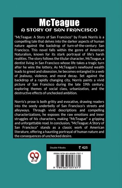 Produktbild: McTeague A Story of San Francisco