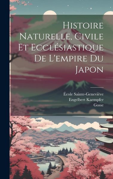 Produktbild: Histoire Naturelle, Civile Et Eccl&eacute;siastique De L'empire Du Japon