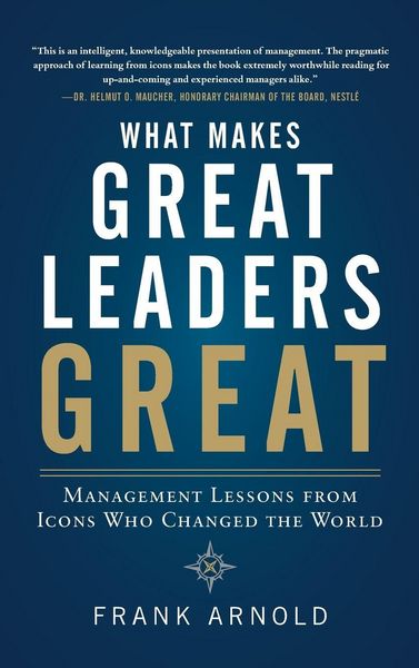 Produktbild: What Makes Great Leaders Great