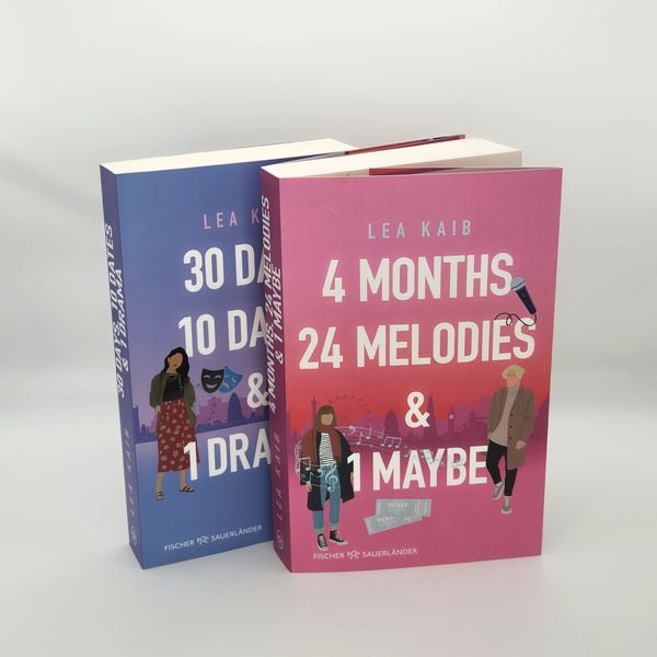 Produktbild: 30 Days, 10 Dates & 1 Drama
