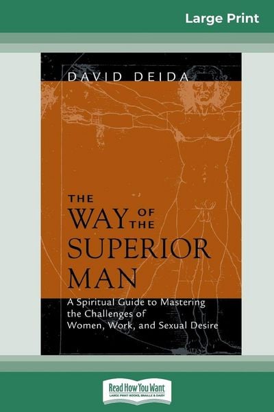 Produktbild: The Way of the Superior Man (16pt Large Print Edition)