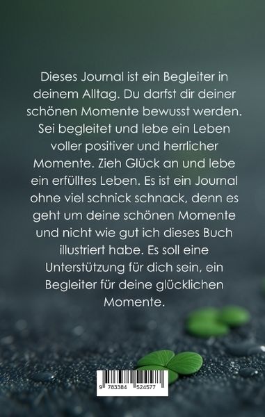 Produktbild: Das Gl&uuml;cksjournal