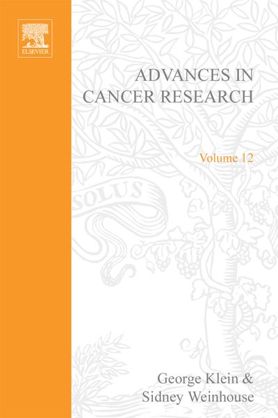 Produktbild: Advances in Cancer Research