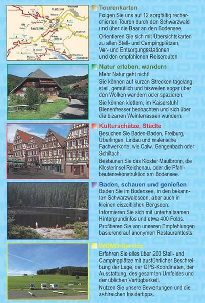 Produktbild: Mit dem Wohnmobil in den Schwarzwald