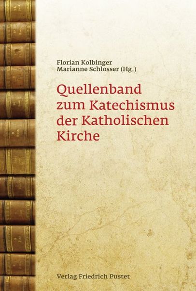 Produktbild: Quellenband zum Katechismus der Katholischen Kirche