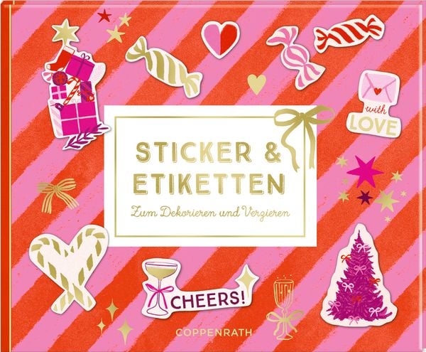 Produktbild: Stickerbuch &ndash; Sticker und Etiketten