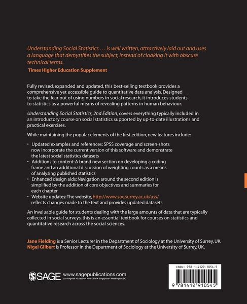 Produktbild: Understanding Social Statistics