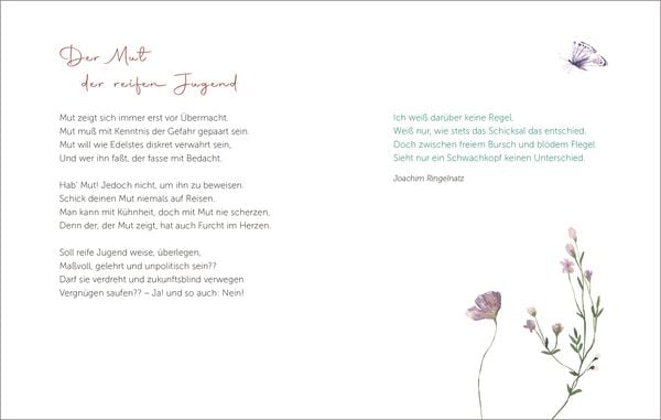 Produktbild: Die sch&ouml;nsten Blumen bl&uuml;hen f&uuml;r die, die sie sehen