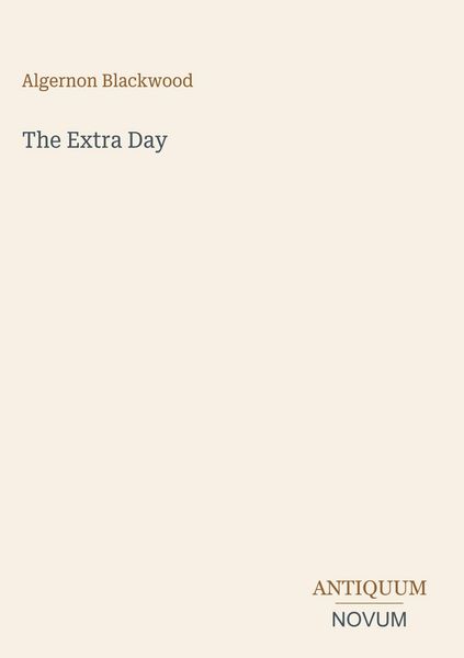 Produktbild: The Extra Day
