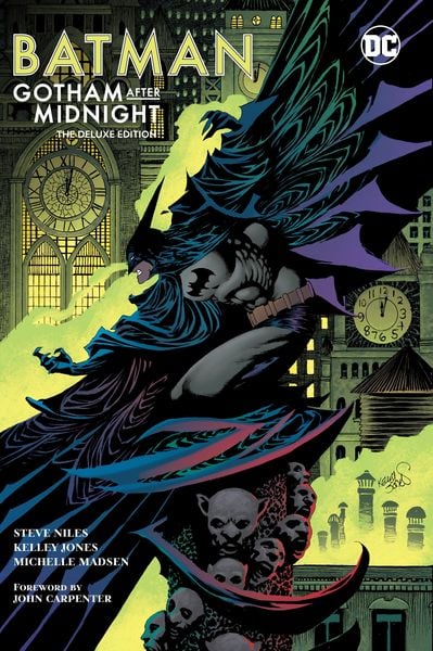 Produktbild: Batman: Gotham After Midnight: The Deluxe Edition