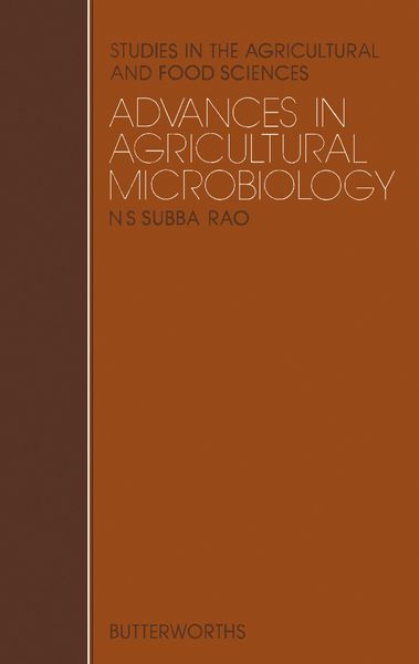 Produktbild: Advances in Agricultural Microbiology