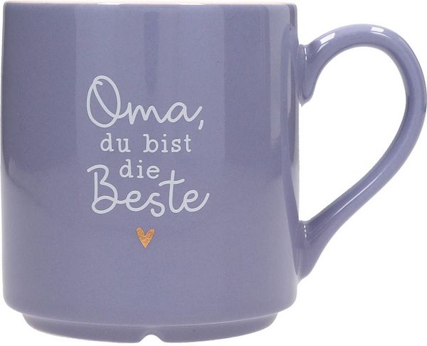 Produktbild: DEPESCHE Bsonders Lieblingsbecher Motiv Nr. 14 Porzellan 300ml