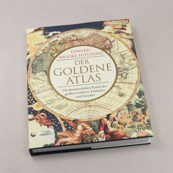 Produktbild: Der goldene Atlas