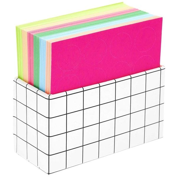 Produktbild: Notizzettel-Box Multicolor, MIX, 400 Blatt, 9 x 9 cm