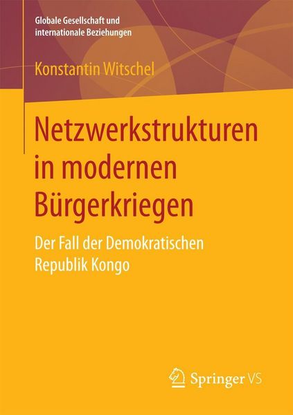 Produktbild: Netzwerkstrukturen in modernen B&uuml;rgerkriegen