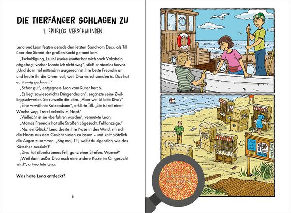 Produktbild: Findest du die Spur? - Die geraubte Perlenkette