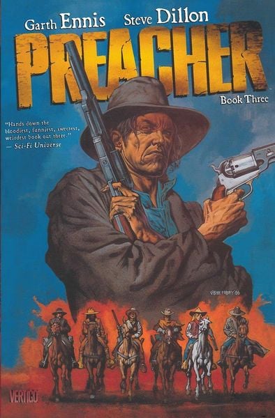 Produktbild: Preacher Book Three